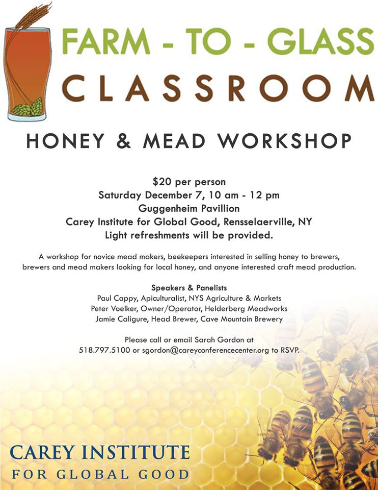 Honey & Mead Workshop