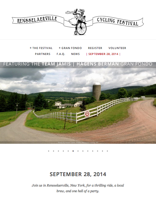 1st Annual Rensselaerville Cycling Festival