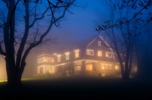 Huyck House One Foggy Night